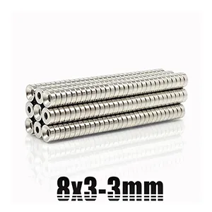 10_200Pcs-6×3-8×3-10×3-12×3-18×3-Hole-3mm-N35-NdFeB-Countersunk-Round-Magnet-Super-Powerful-Strong-Permanent-Magnetic-imane-Disc-2