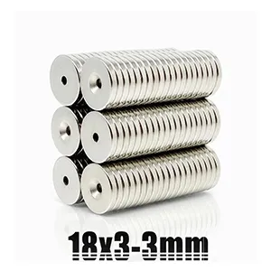 10_200Pcs-6×3-8×3-10×3-12×3-18×3-Hole-3mm-N35-NdFeB-Countersunk-Round-Magnet-Super-Powerful-Strong-Permanent-Magnetic-imane-Disc-4