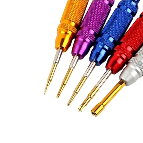 DIYFIX-Phone-Repair-Tools-Kit-5-in-1-Precision-Screwdriver-Set-for-iPhone-X-8-7-6S-6-Disassemble-Opening-Kit-2