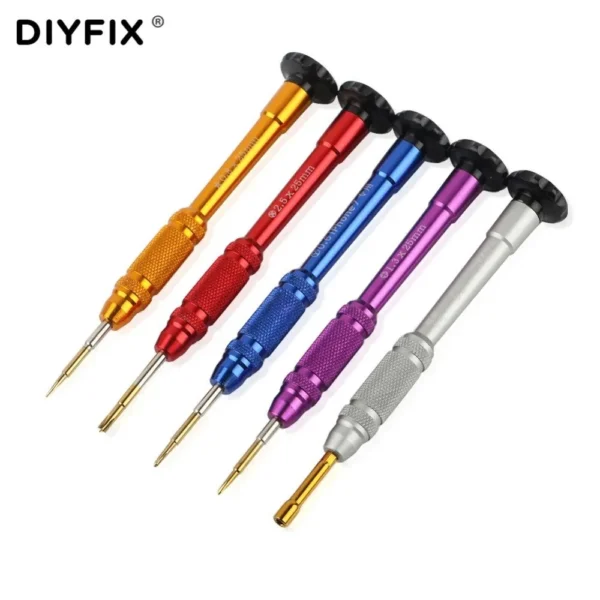 DIYFIX-Phone-Repair-Tools-Kit-5-in-1-Precision-Screwdriver-Set-for-iPhone-X-8-7-6S-6-Disassemble-Opening-Kit-5