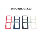 For-BBK-Oppo-A5-AX5-AX5B-PBAT00-PBAM00-CPH1809-Sim-Tray-Micro-SD-Card-Holder-Slot-Parts-Sim-Card-Adapter-1