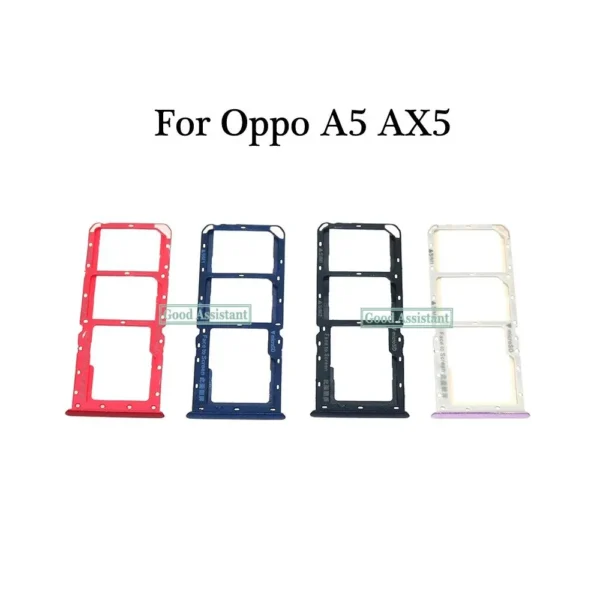 For-BBK-Oppo-A5-AX5-AX5B-PBAT00-PBAM00-CPH1809-Sim-Tray-Micro-SD-Card-Holder-Slot-Parts-Sim-Card-Adapter-1