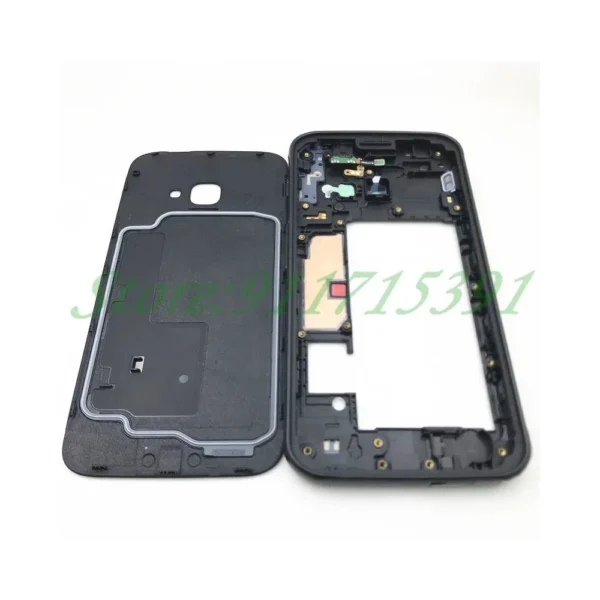 For-Samsung-Galaxy-Xcover-4-G390-SM-G390F-Middle-Frame-Plate+Battery-Cover-Back-Case-Repair-Parts-1