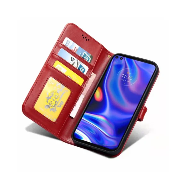 Galaxy-s21-FE-5g-PU-leather-wallet-case-wrist-strap-ID-card-red-44
