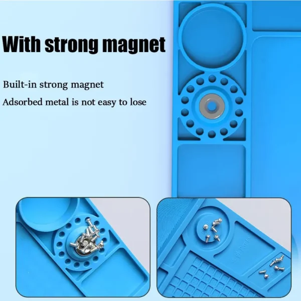 Heat-Insulation-Mat-Soldering-Station-ESD-Phone-Computer-Repair-Mat-Magnetic-Heat-resistant-BGA-Silicone-Repair-Maintenance-Pad-3