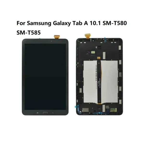 LCD-Display-Panel-Screen-Monitor-Touch-Screen-Assembly-with-frame-For-Samsung-Galaxy-Tab-A-10.1-SM-T580-SM-T585-T580-T585-11