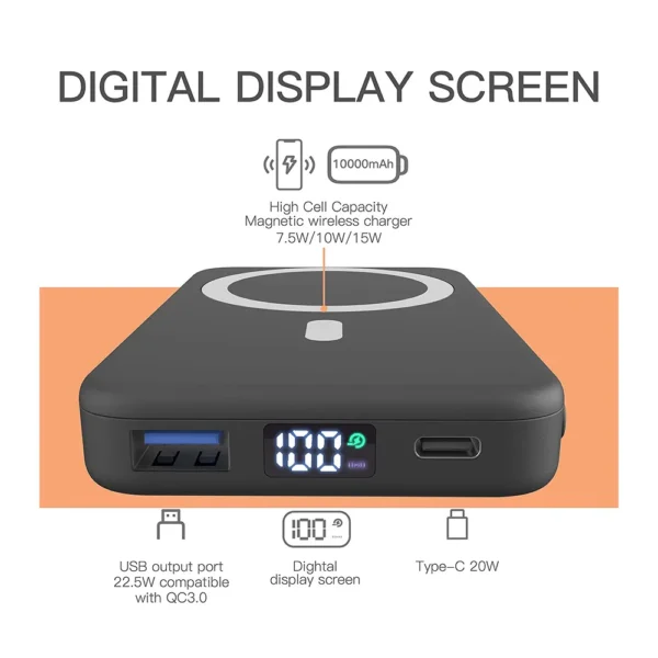 Magnetic-Wireless-Power-Bank-For-iphone-12-13-Pro-Max-14-Max-10000mAh-20W-Magsafing-Power-Bank-Max-Mobile-Phone-External-Battery-2