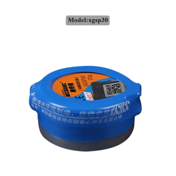 Mechanic Original solder paste xg-z40 Flux 25-45um with Syringe Flux for Mobile Phone PCB SMD Repair Soldering Cream-3