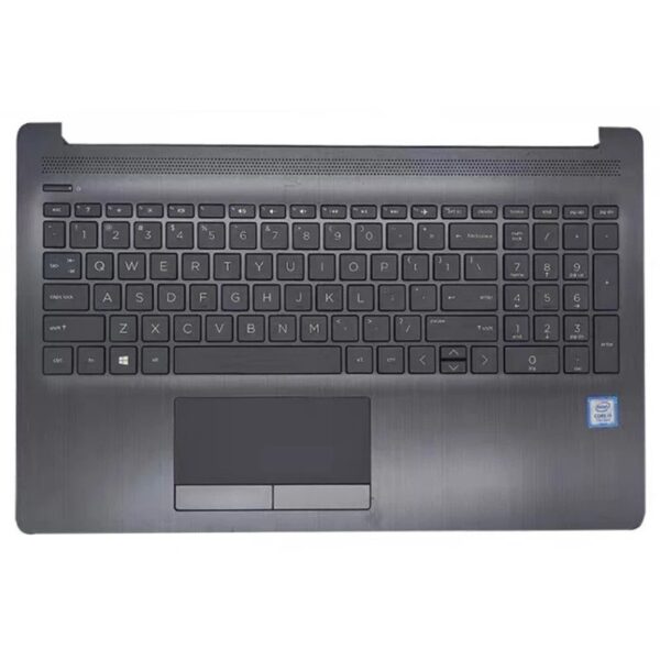 New For HP 15-DA 15-DB 15-DR 250 255 G7 TPN- C135 C136 Palmrest Upper Cover With US Keyboard L20386-001 L20387-001-222