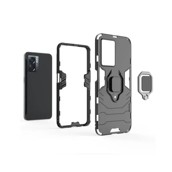 Oppo-A77-5g-Case-3pc-full-body-protection-case-slim-w-ring-holder-black-2