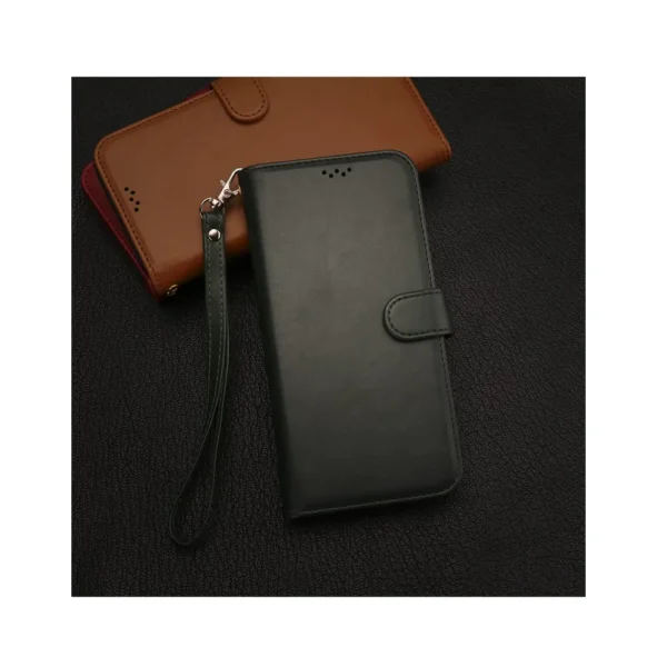 Samsung-Galaxy-s22-plus-PU-leather-wallet-case-wrist-strap-ID-card-green-3