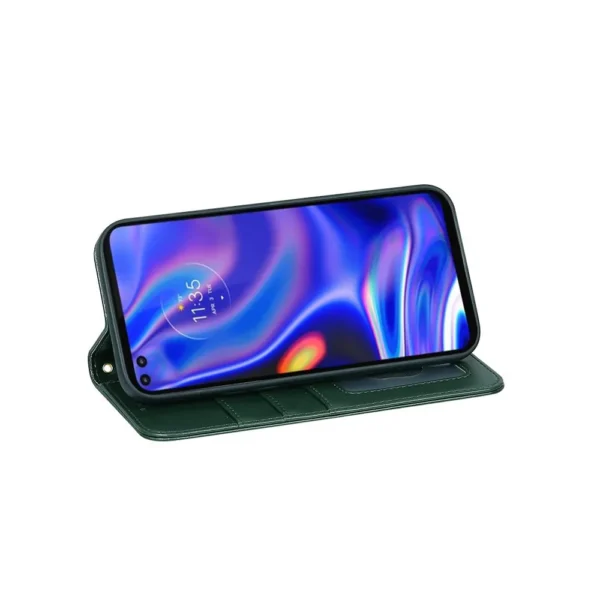 Samsung-Galaxy-s22-plus-PU-leather-wallet-case-wrist-strap-ID-card-green-5