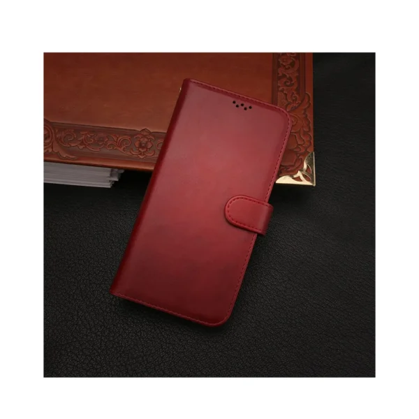 Samsung-Galaxy-s22-plus-PU-leather-wallet-case-wrist-strap-ID-card-red–3