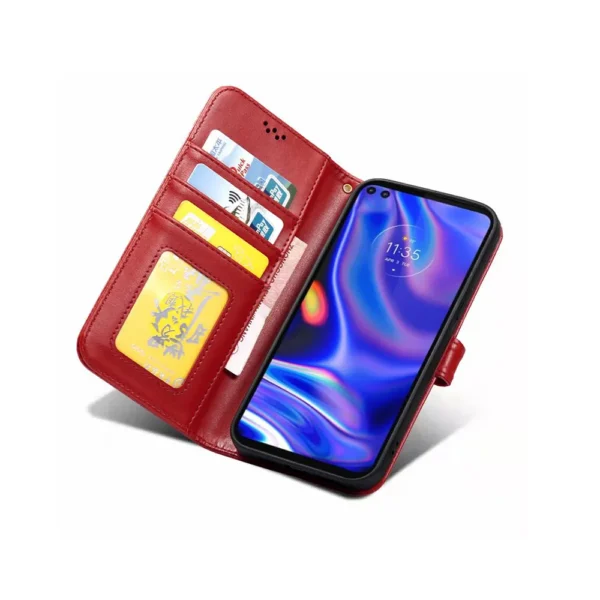 Samsung-Galaxy-s22-plus-PU-leather-wallet-case-wrist-strap-ID-card-red–4