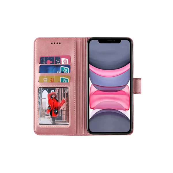 Samsung-Galaxy-s22-wallet-case-cowhide-finish-3-card-slots-1-pocket-rose-gold-33