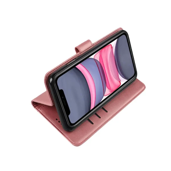 Samsung-Galaxy-s22-wallet-case-cowhide-finish-3-card-slots-1-pocket-rose-gold-44