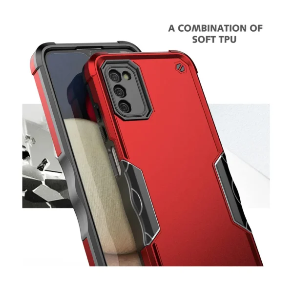 Samsung-galaxy-A13-Case-shockproof-Impact-proof-dual-layer-rose-gold-22