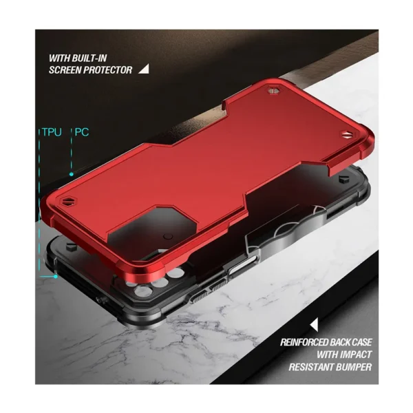 Samsung-galaxy-A13-Case-shockproof-Impact-proof-dual-layer-rose-gold-33