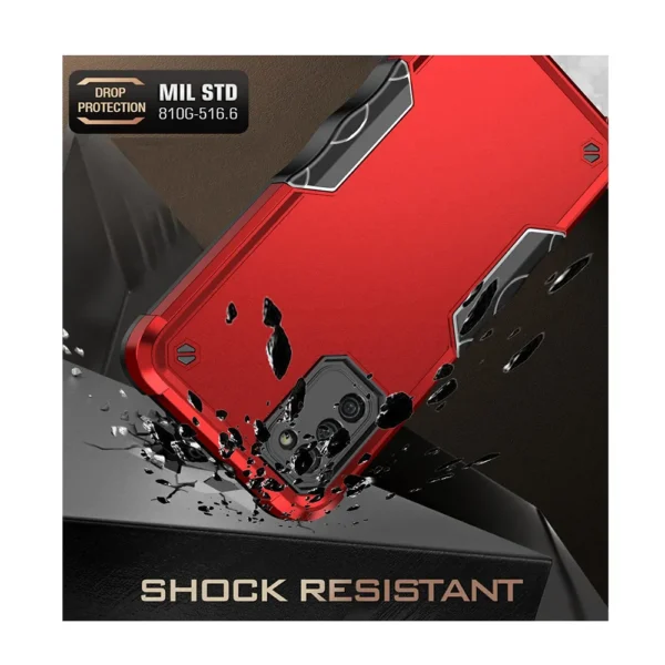 Samsung-galaxy-A13-Case-shockproof-Impact-proof-dual-layer-rose-gold-55