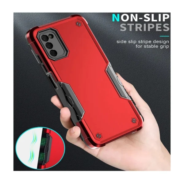 Samsung-galaxy-A13-Case-shockproof-Impact-proof-dual-layer-rose-gold-66