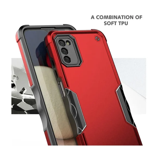 Samsung-galaxy-s21-fe-5g-Case-shockproof-Impact-proof-dual-layer-black–2