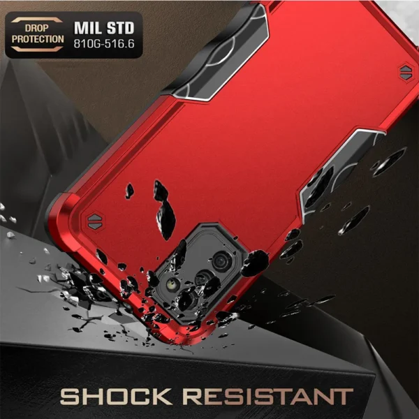 Samsung-galaxy-s21-fe-5g-Case-shockproof-Impact-proof-dual-layer-black–5