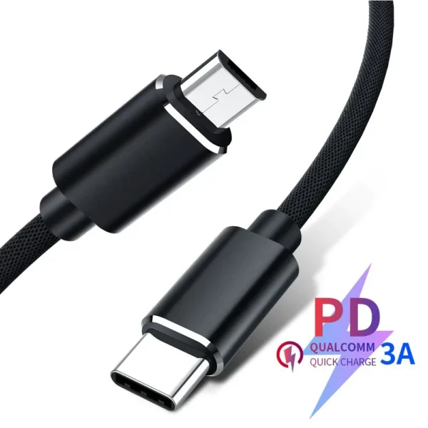 USB-Type-C-To-Micro-USB-5A-Fast-Charging-Adapter-Cable-PD-100W-QC4.0-Quick-Charger-Data-Cable-For-Macbook-Samsung-Xiaomi-Huawei-1