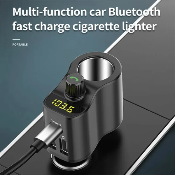 JaJaBor-FM-Transmitter-Bluetooth-5.0-Car-Kit-Handsfree-Car-Music-Player-Cigarette-Lighter-Socket-Splitter-Dual-USB-Car-Charger-444