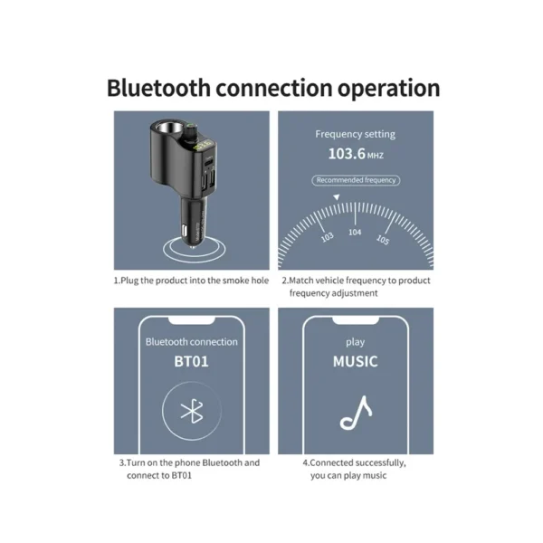 JaJaBor-FM-Transmitter-Bluetooth-5.0-Car-Kit-Handsfree-Car-Music-Player-Cigarette-Lighter-Socket-Splitter-Dual-USB-Car-Charger-666