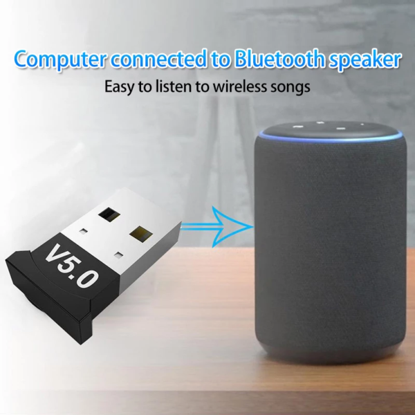Wireless USB Bluetooth Adapter 5.0 For Computer Bluetooth Dongle USB Bluetooth 4.0 PC Adapter Bluetooth Receiver Transmitter-22