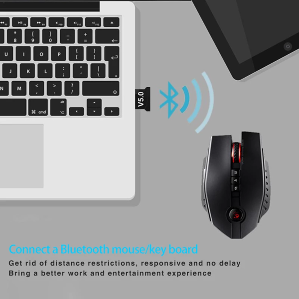 Wireless USB Bluetooth Adapter 5.0 For Computer Bluetooth Dongle USB Bluetooth 4.0 PC Adapter Bluetooth Receiver Transmitter-3