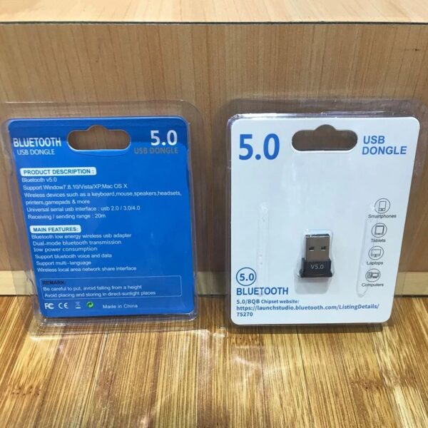 Wireless USB Bluetooth Adapter 5.0 For Computer Bluetooth Dongle USB Bluetooth 4.0 PC Adapter Bluetooth Receiver Transmitter-6